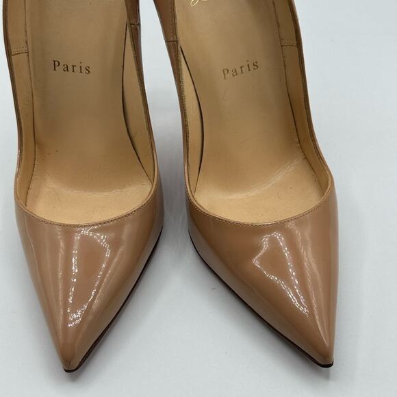 Christian Louboutin's So Kate 120 Patent Leather Pumps Size 38 - Picture 5 of 12